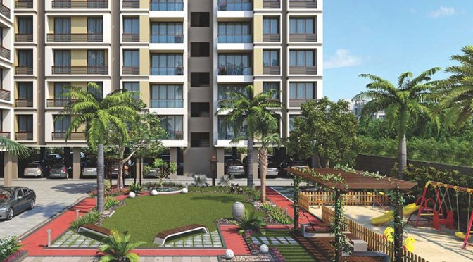 Luxurious Flats In Vastral